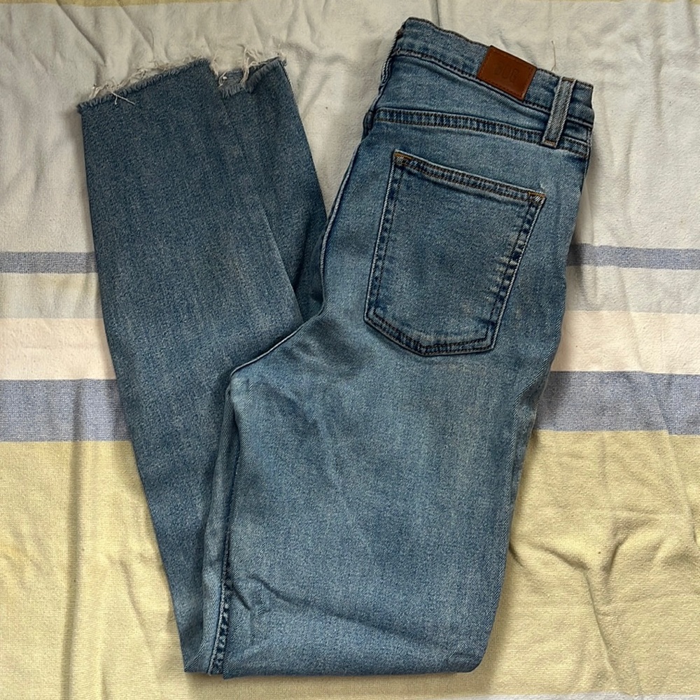 BDG Girlfriend High-Rise Jeans Urban Outfitters